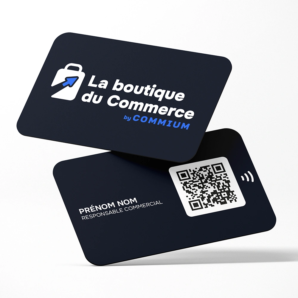 Carte de visite digitale NFC